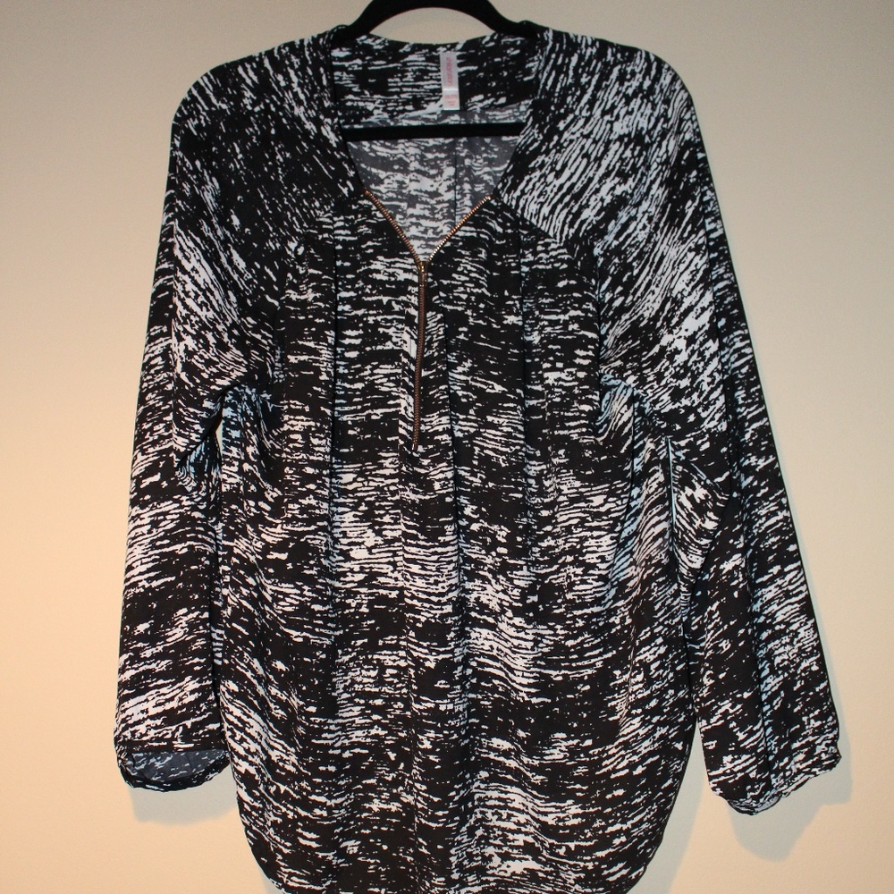 XXL Xhilaration Dress Shirt NWOT